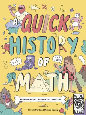 cover image of A Quick History of Maths